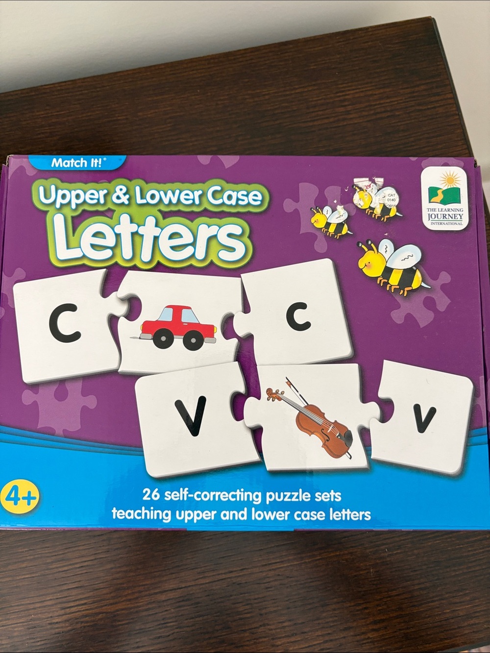 Upper & Lower Case Letters Puzzle Set